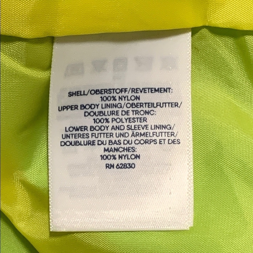 NWT Lands End Women’s Squall Weatherproof Jacket Hood Size XL - Picture 9 of 11